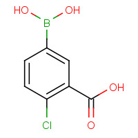 913835-32-2 3-CARBOXY-4-CHLOROBENZENEBORONIC ACID chemical structure