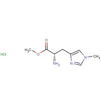 57519-09-2 N'-Methyl-L-histidine methyl ester chemical structure