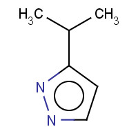 49633-25-2 3-(1-methylethyl)-pyrazole chemical structure
