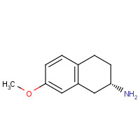 121216-42-0 (S)-2-Amino-1,2,3,4-tetrahydro-7-methoxynaphthalene chemical structure