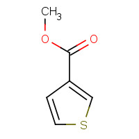 22913-26-4 METHYL 3-THIOPHENECARBOXYLATE chemical structure