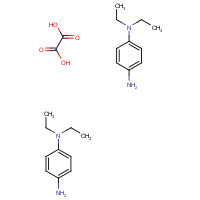 62637-92-7 N,N-Diethyl-p-phenylenediamine oxalate chemical structure