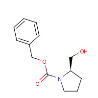 72597-18-3 Z-D-PROLINOL chemical structure