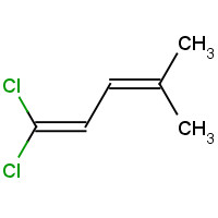 55667-43-1 1,1-Dichloro-4-methylpenta-1,3-diene chemical structure