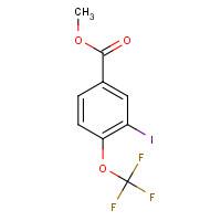 1131614-65-7 methyl 3-iodo-4-(trifluoromethoxy)benzoate chemical structure