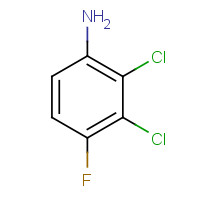 36556-52-2 2,3-Dichloro-4-fluoroaniline chemical structure