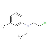 22564-43-8 N-Ethyl-N-chloroethyl-3-toluidine chemical structure