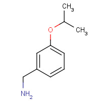 400771-44-0 1-(3-ISOPROPOXYPHENYL)METHANAMINE chemical structure