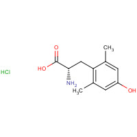 126312-63-8 (S)-2',6'-Dimethyltyrosine hydrochloride chemical structure