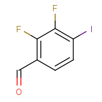 885590-99-8 2,3-DIFLUORO-4-IODOBENZALDEHYDE chemical structure