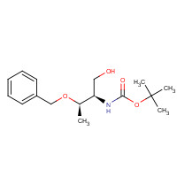 133565-43-2 BOC-THR(BZL)-OL chemical structure