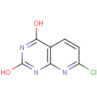 938443-19-7 7-Chloropyrido[2,3-d]pyrimidine-2,4-diol chemical structure