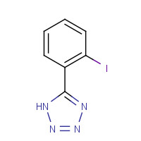 73096-40-9 5-(2-Iodophenyl)-1H-tetrazole chemical structure