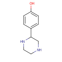 783251-37-6 4-PIPERAZINE-2-YL-PHENOL chemical structure
