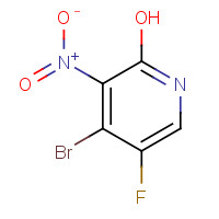 884495-02-7 4-BROMO-5-FLUORO-2-HYDROXY-3-NITROPYRIDINE chemical structure