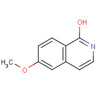 26829-43-6 6-METHOXYISOQUINOLIN-1-OL chemical structure