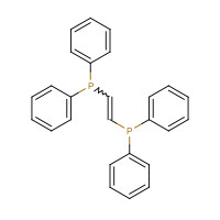 983-81-3 TRANS-1,2-BIS(DIPHENYLPHOSPHINO)ETHYLENE chemical structure
