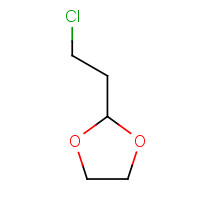 4362-36-1 2-(2-chloroethyl)-1,3-dioxolane chemical structure