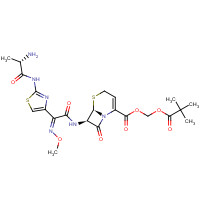 135821-54-4 Ceftizoxime alapivoxil chemical structure