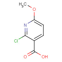 503000-87-1 2-CHLORO-6-METHOXYNICOTINIC ACID chemical structure