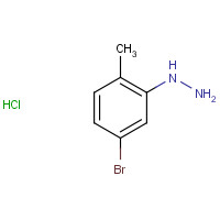 214915-80-7 5-Bromo-2-methylphenylhydrazine hydrochloride chemical structure