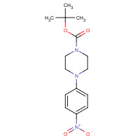 182618-86-6 4-(4-NITROPHENYL)PIPERAZINE-1-CARBOXYLIC ACID TERT-BUTYL ESTER chemical structure