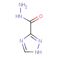 21732-98-9 1H-[1,2,4]TRIAZOLE-3-CARBOXYLIC ACID HYDRAZIDE chemical structure