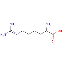 156-86-5 Homoarginine chemical structure