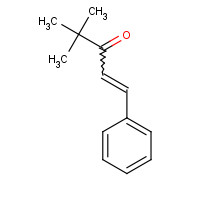 538-44-3 4,4-dimethyl-1-phenylpent-1-en-3-one chemical structure