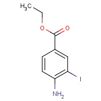 62875-84-7 ethyl 4-amino-3-iodobenzoate chemical structure