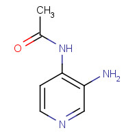 145255-15-8 4-ACETAMIDO-3-AMINOPYRIDINE chemical structure