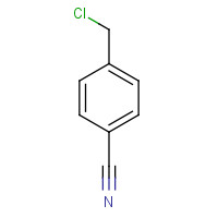 874-86-2 4-(Chloromethyl)tolunitrile chemical structure