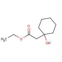 5326-50-1 Ethyl (1-hydroxycyclohexyl)acetate chemical structure