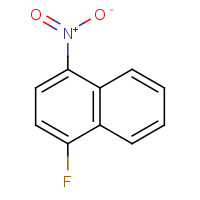 341-92-4 1-Fluoro-4-nitronaphthalene chemical structure