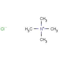 75-57-0 Tetramethyl ammonium chloride chemical structure