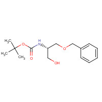 79069-15-1 N-Boc-(S)-2-amino-3-benzyloxy-1-propanol chemical structure