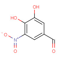 116313-85-0 3-Nitro-4,5-dihydroxybenzaldehyde chemical structure