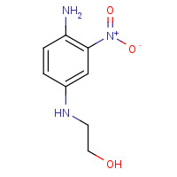 24905-87-1 2-(4-Amino-3-nitroanilino)ethanol chemical structure