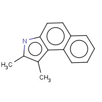 57582-31-7 1,2-Dimethylbenz[e]indole chemical structure
