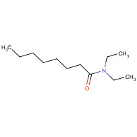 996-97-4 N,N-diethyloctanamide chemical structure