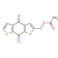 656241-21-3 Acetic acid,(4,8-dioxobenzo[1,2-b:5,4-b']dithiophene-2-yl)methyl ester chemical structure