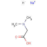 18319-88-5 N N-DIMETHYLAMINOACETIC ACID SODIUM SALT chemical structure