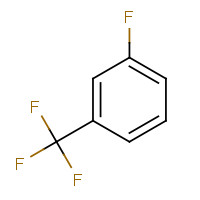 401-80-9 3-Fluorobenzotrifluoride chemical structure
