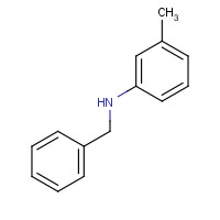 5405-17-4 n-benzyl-m-toluidine chemical structure
