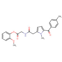 87344-06-7 Amtolmetin guacil chemical structure