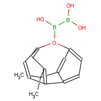 866100-14-3 (9,9-Dimethyl-9H-fluoren-2,7-diyl)diboronic acid chemical structure
