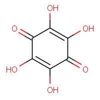 123334-16-7 TETRAHYDROXY-1,4-QUINONE HYDRATE chemical structure