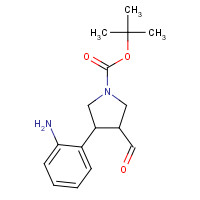 959577-51-6 Trans-1-Boc-4-(2-nitrophenyl)pyrrolidine-3-carboxylic acid chemical structure