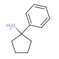 17380-74-4 1-Phenylcyclopentylamine chemical structure