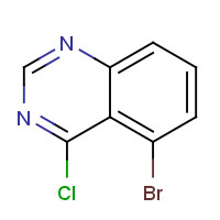 2148-38-1 5-bromo-4-chloroquinazoline chemical structure